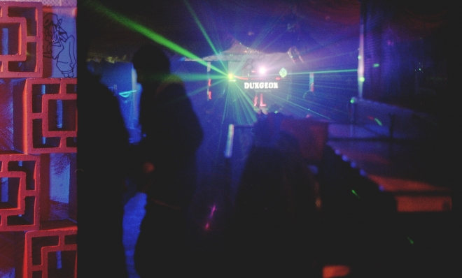 20 ÚLET, ÚL, DUNGEON, Chlív, Ostrava